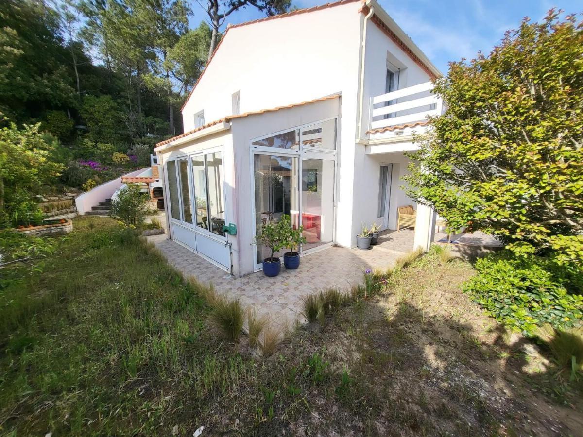 Appartement 3 Chambres 6 Pers Rez De Jardin 5Min Plage Quartier Du Phare Location Du Dimanche Au Dimanche En Juillet Et Aout La Tranche-sur-Mer Luaran gambar