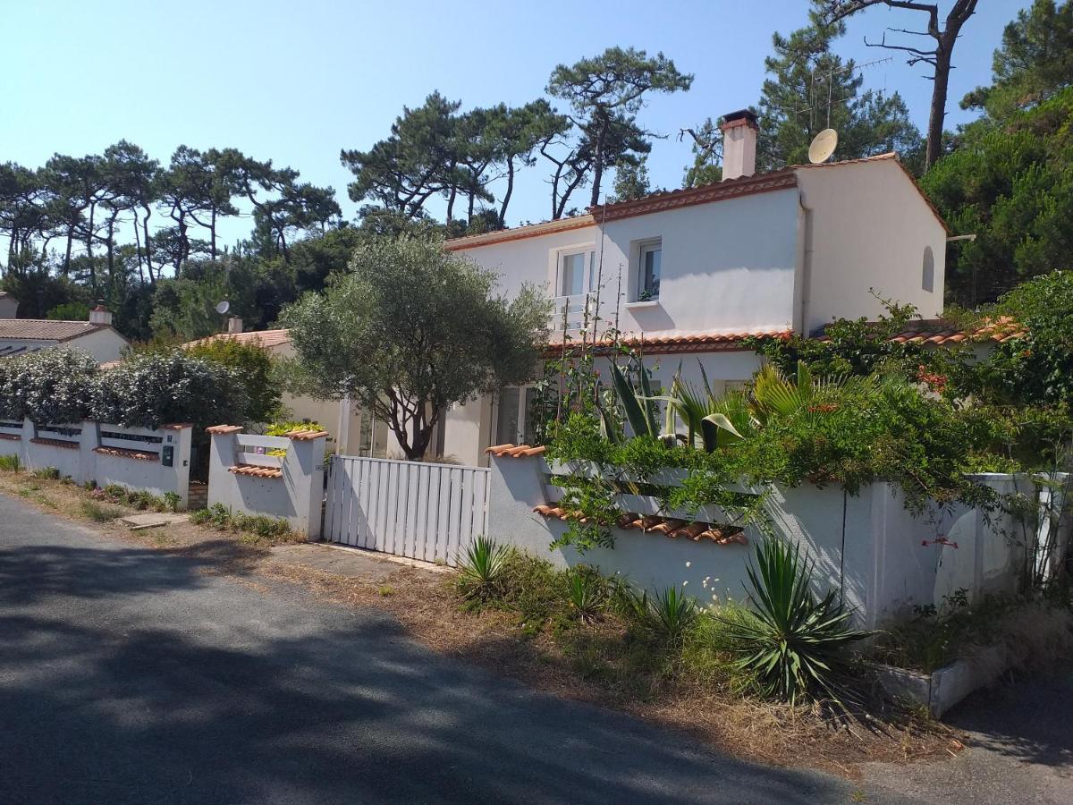 Appartement 3 Chambres 6 Pers Rez De Jardin 5Min Plage Quartier Du Phare Location Du Dimanche Au Dimanche En Juillet Et Aout La Tranche-sur-Mer Luaran gambar