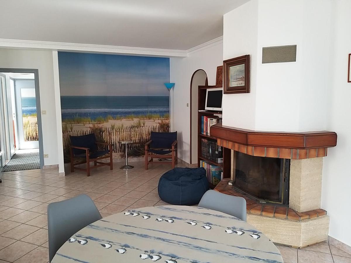 Appartement 3 Chambres 6 Pers Rez De Jardin 5Min Plage Quartier Du Phare Location Du Dimanche Au Dimanche En Juillet Et Aout La Tranche-sur-Mer Luaran gambar