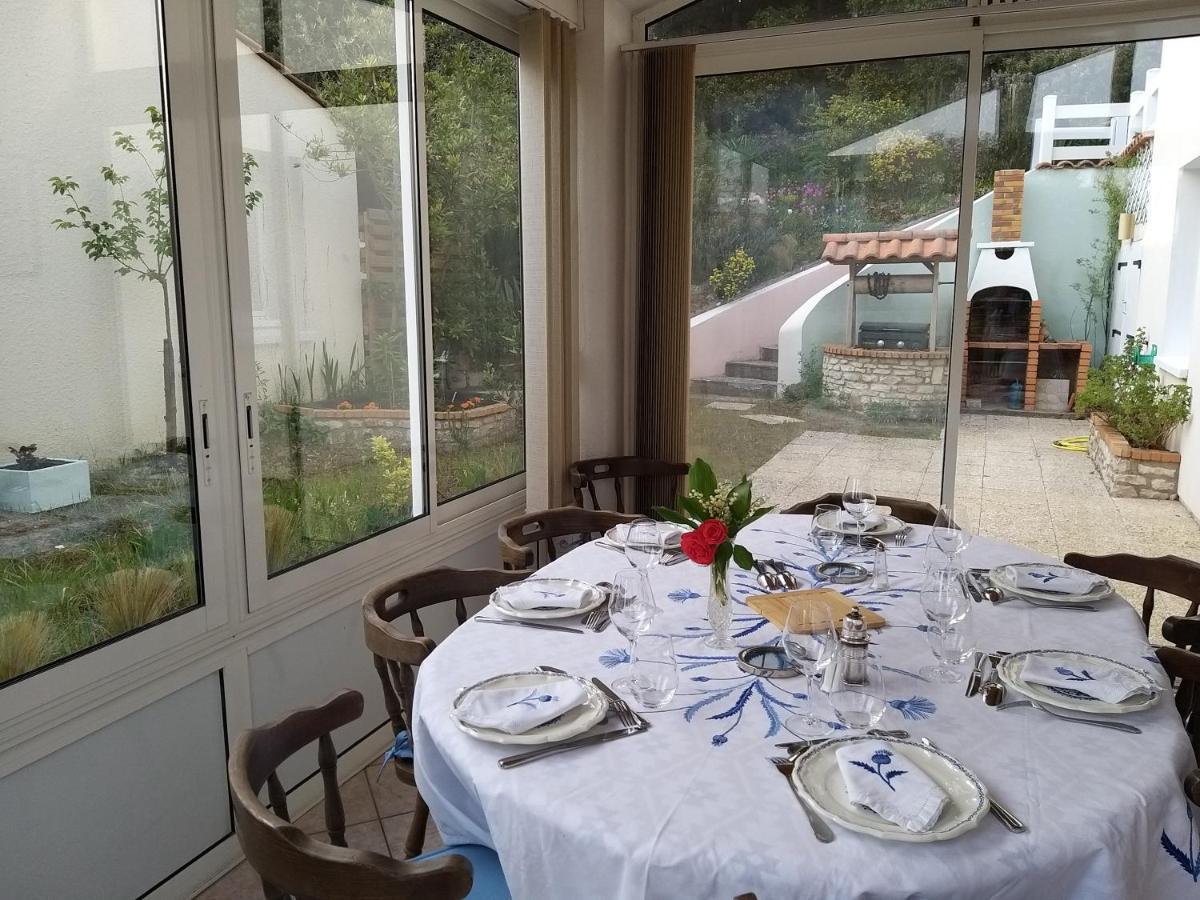 Appartement 3 Chambres 6 Pers Rez De Jardin 5Min Plage Quartier Du Phare Location Du Dimanche Au Dimanche En Juillet Et Aout La Tranche-sur-Mer Luaran gambar