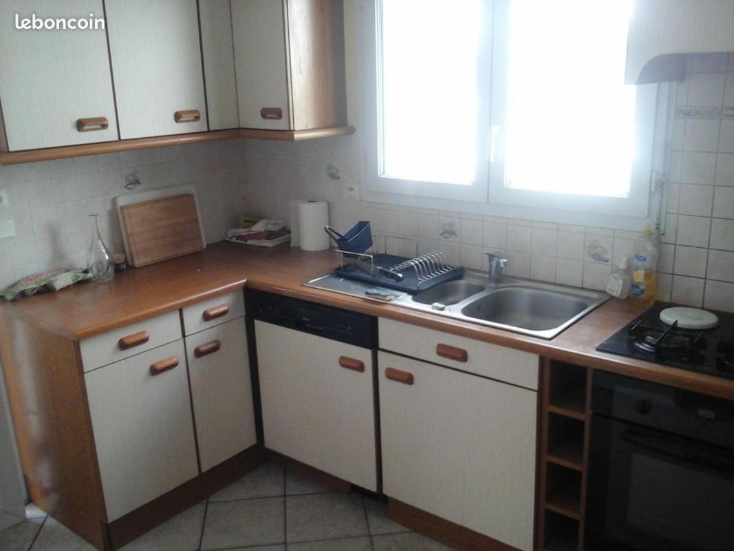 Appartement 3 Chambres 6 Pers Rez De Jardin 5Min Plage Quartier Du Phare Location Du Dimanche Au Dimanche En Juillet Et Aout La Tranche-sur-Mer Luaran gambar