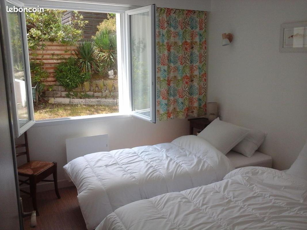 Appartement 3 Chambres 6 Pers Rez De Jardin 5Min Plage Quartier Du Phare Location Du Dimanche Au Dimanche En Juillet Et Aout La Tranche-sur-Mer Luaran gambar